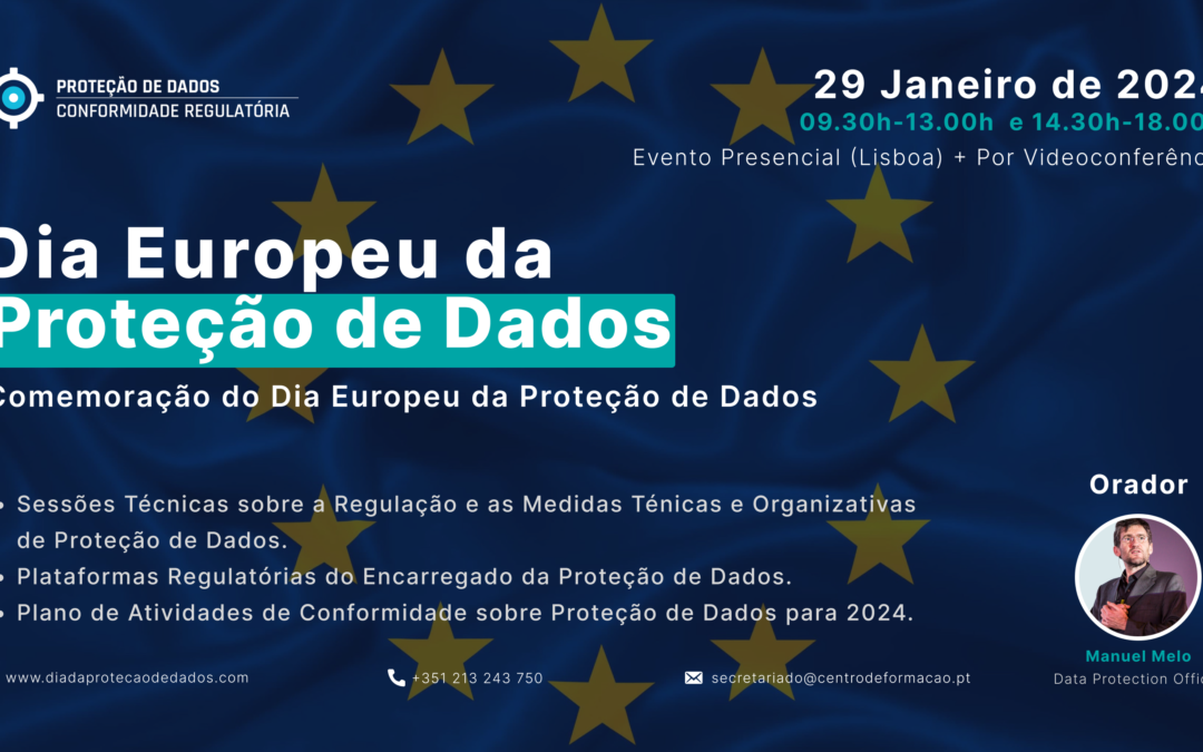 Dia Europeu da Proteção de Dados