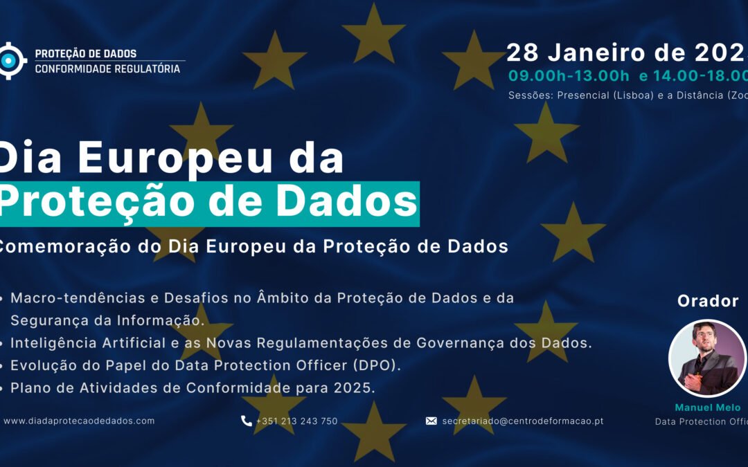 Dia Europeu da Proteção de Dados